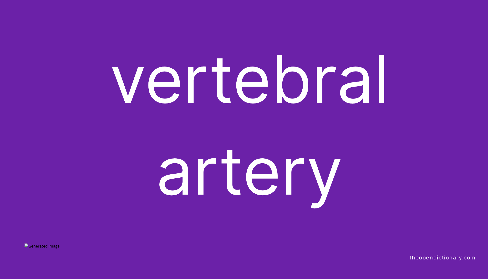 vertebral-artery-meaning-of-vertebral-artery-definition-of